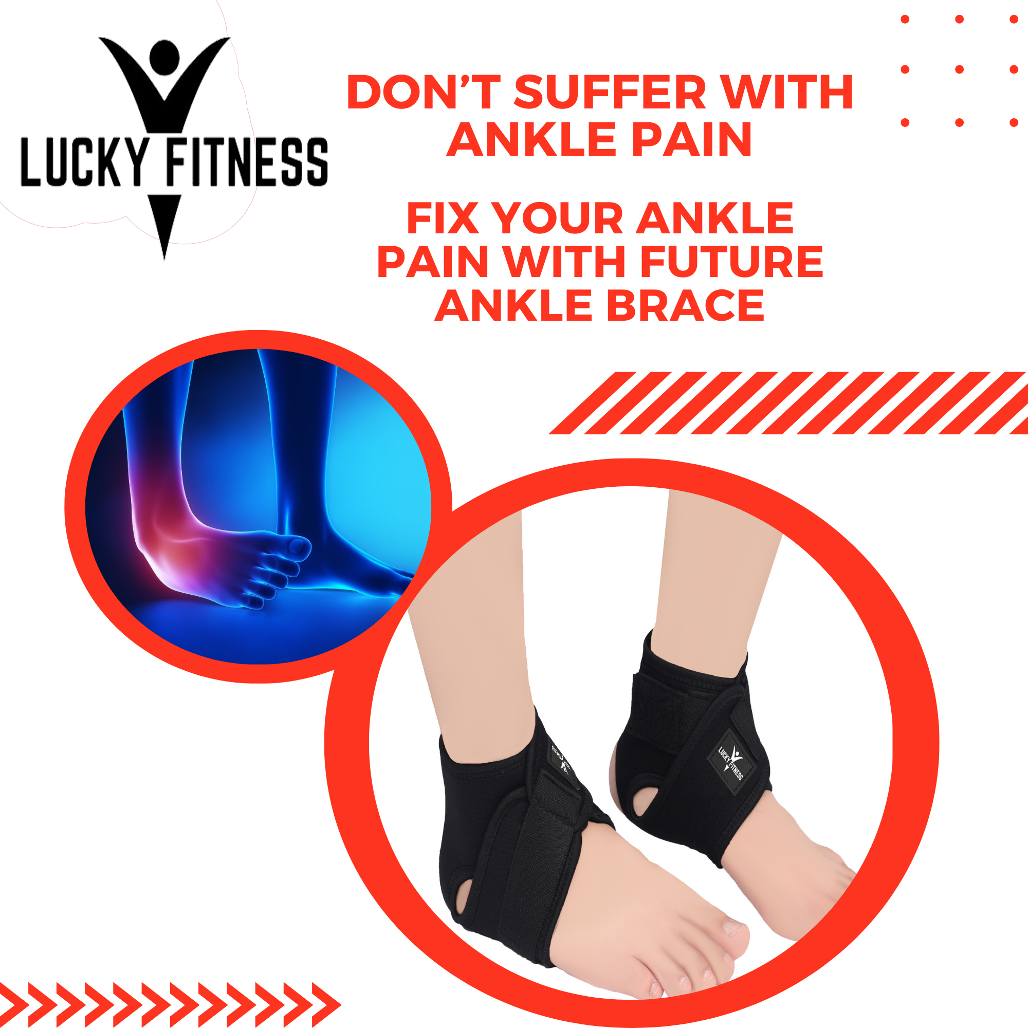 Ankle Brace Main Image